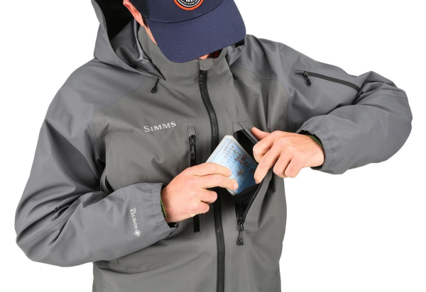 Simms G4 PRO Wading Jacket Front Pocket Simms G4 PRO Wading Jacket Front Pocket